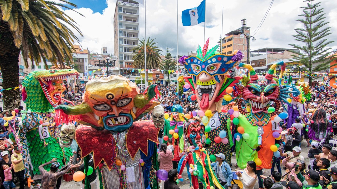 COMPLETO | CONCURSO DE CARNAVALONES BAMBAMARCA 2026.