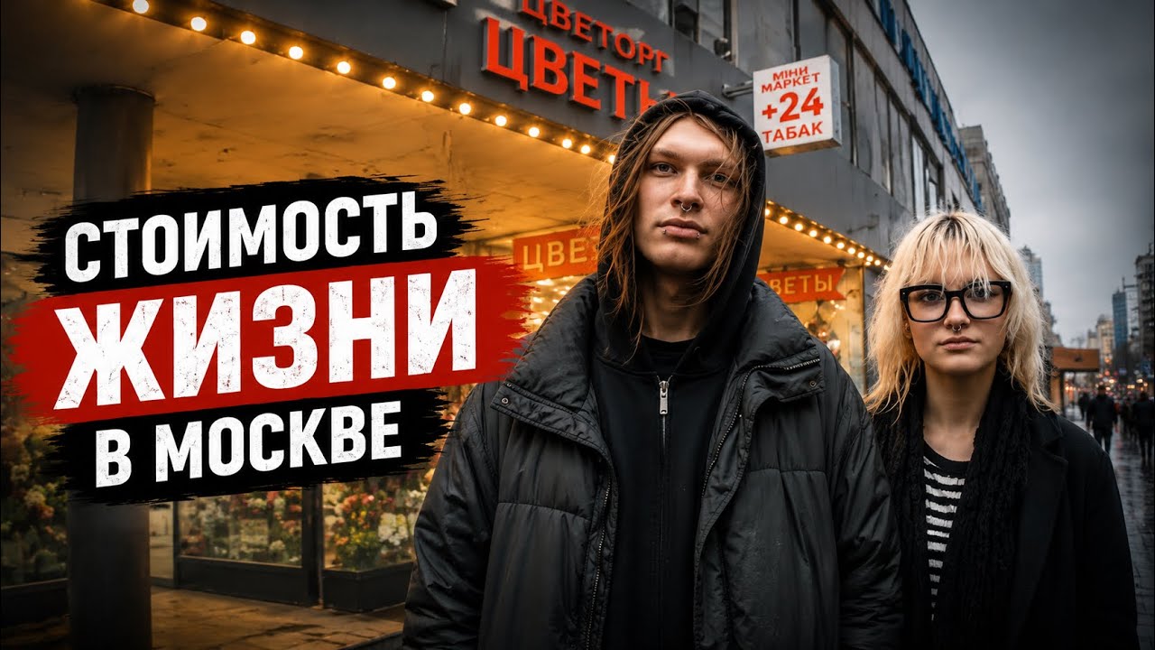 Сколько стоит жизнь в Москве?