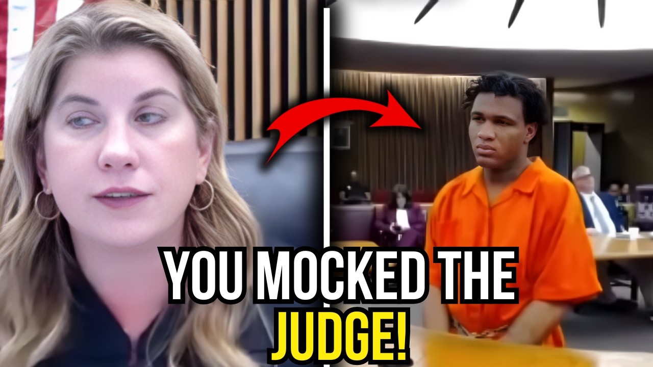 Defendant Mocks Judge's Warning, Regrets It the Exact Same Day | Shocking Courtroom Drama