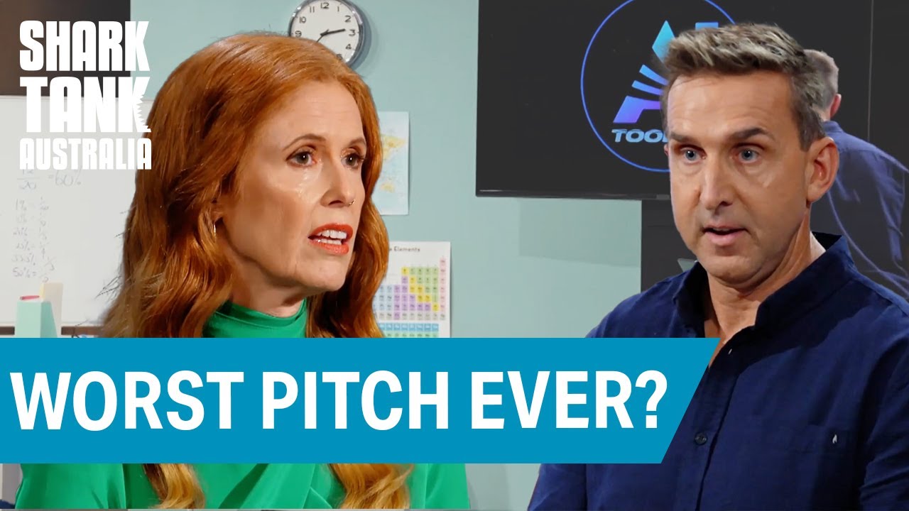 Is AI Toolkit The WORST Pitch In The Tank? | Shark Tank Australia