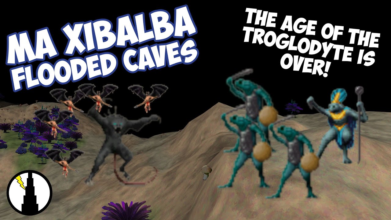 Dominions 6: MA Xibalba, Flooded Caves