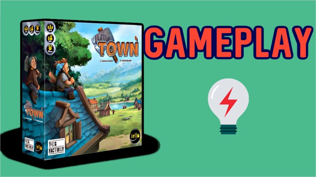 Little Town - Gameplay