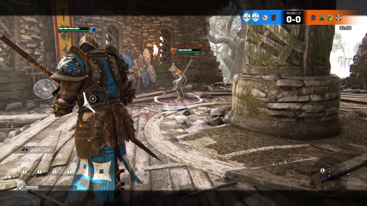 (PS4) Lawbringer wipes entire team