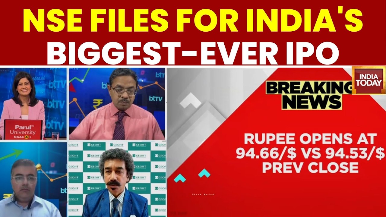 NSE Files For $3B IPO, India-UK Trade Pact Cleared & Apple Flags Price Hikes Over Chip Shortage
