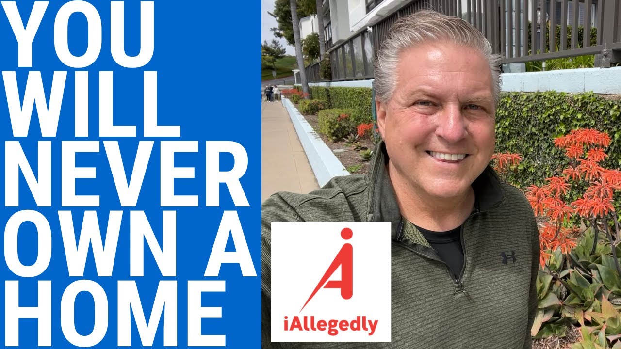 You Will Never Own a Home