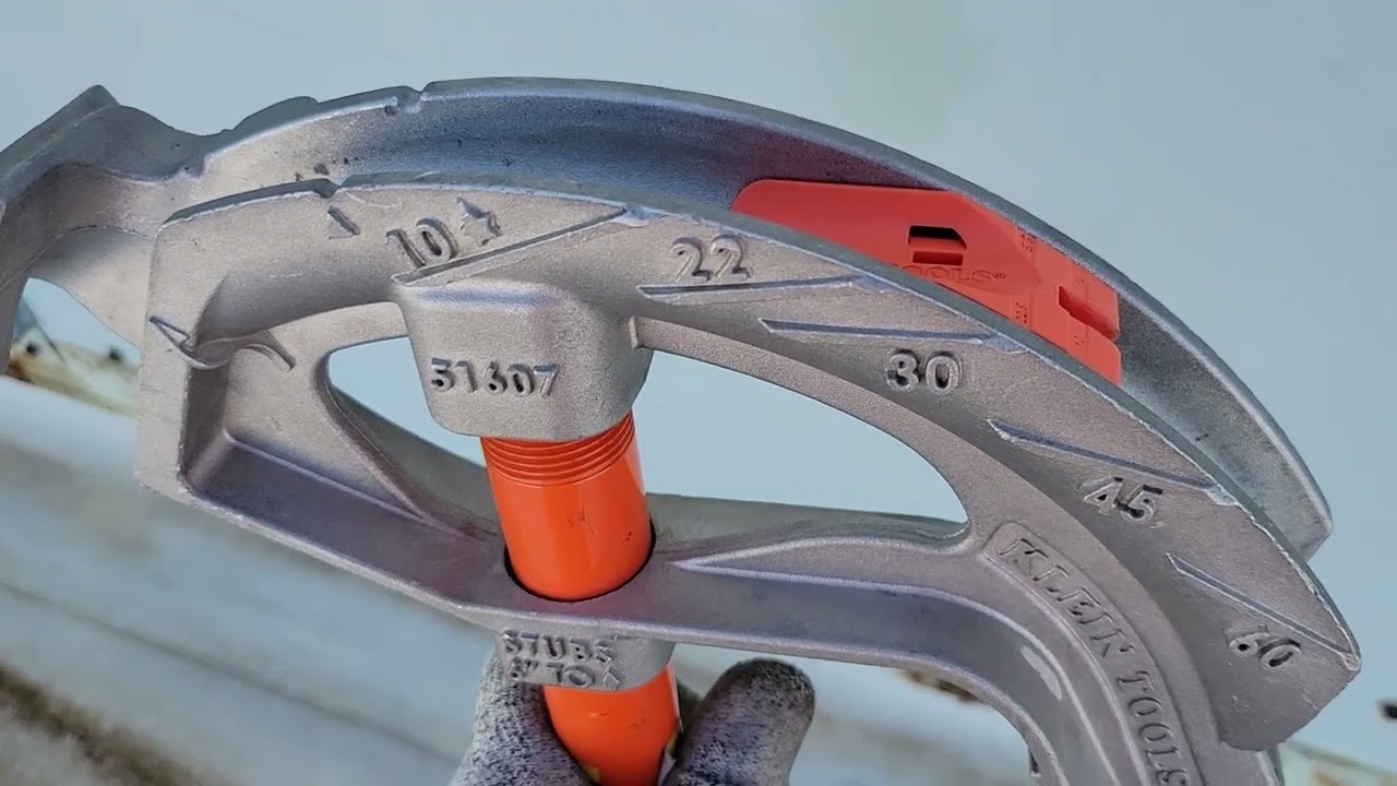 How To Bend An Offset On Conduit