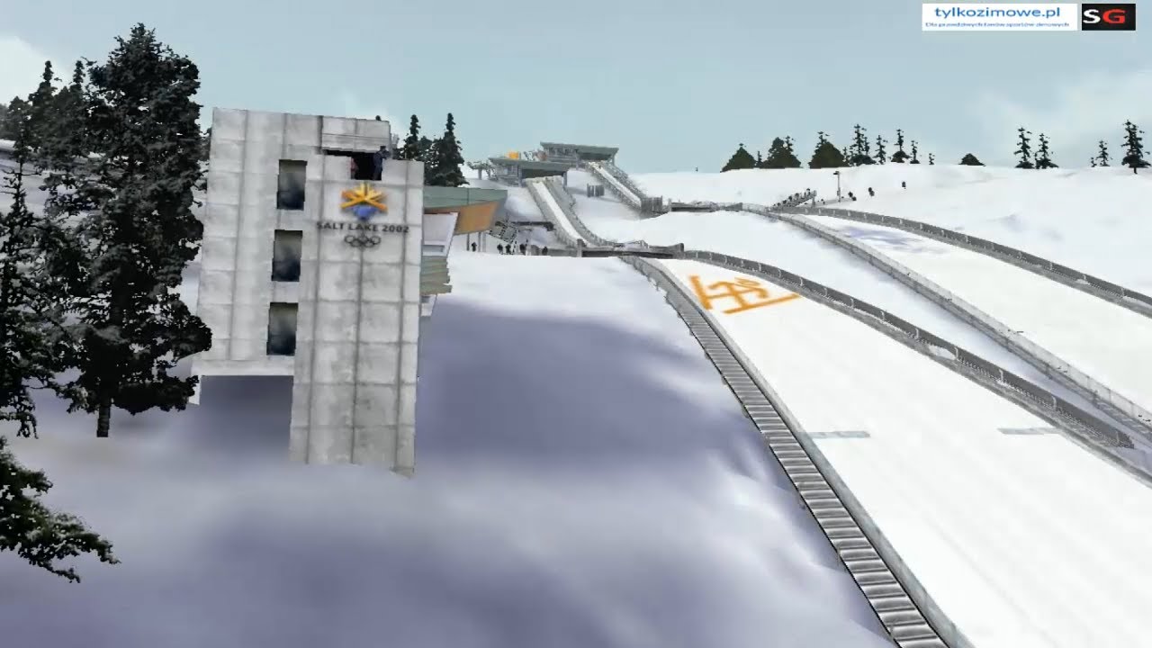 SALT LAKE 2002 Olympics Official Gameplay
