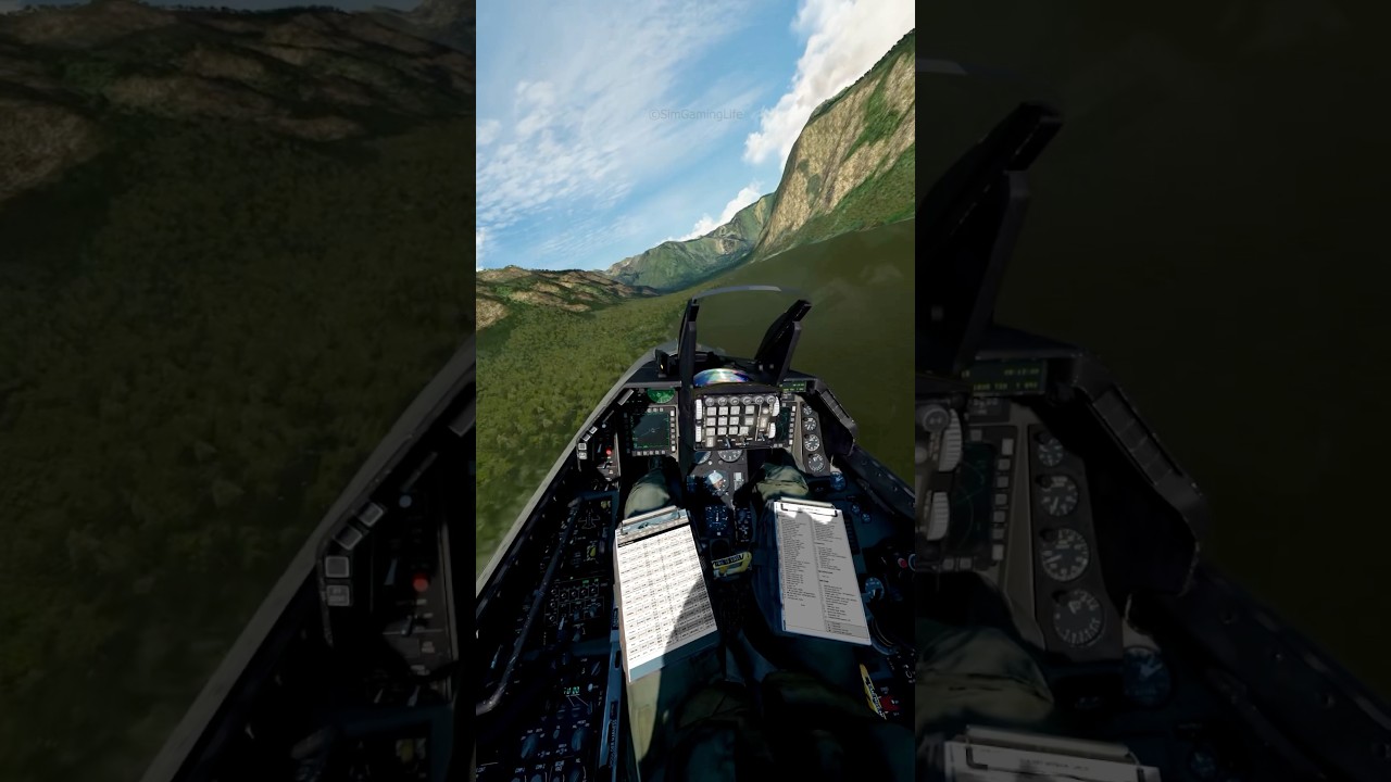 Just fly | Falcon BMS 4.38 #falconbms