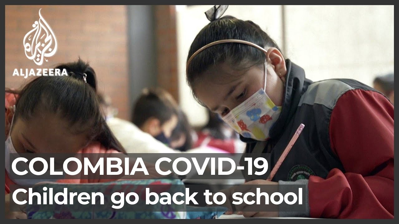 Colombia schools: Millions of students go back to in-person classes