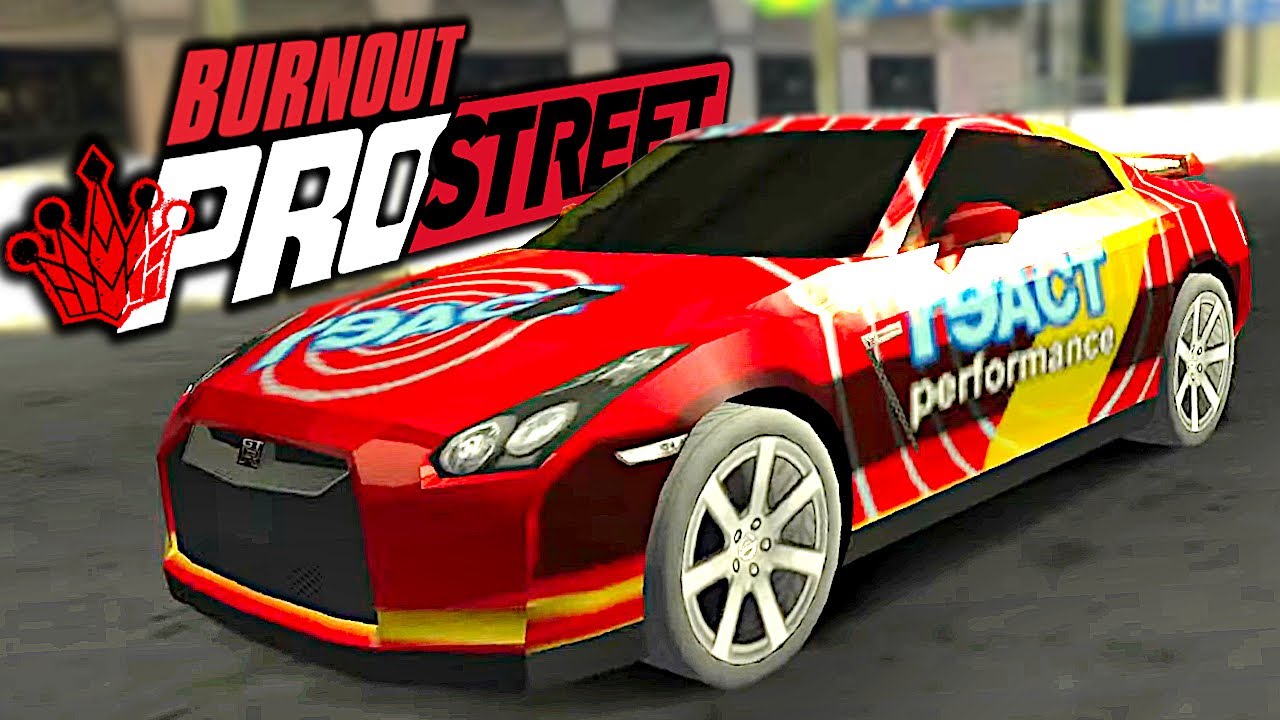 Что если смешать ProStreet и Burnout? - NFS Shift для PSP | KuruHS