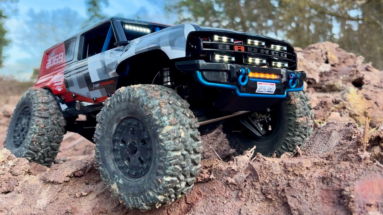 MJX Ford Bronco R 1000 Baja H12P#2