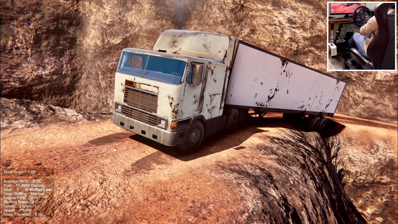 The Dance of Death - My Truck Game | Early Access Gameplay | Moza R9