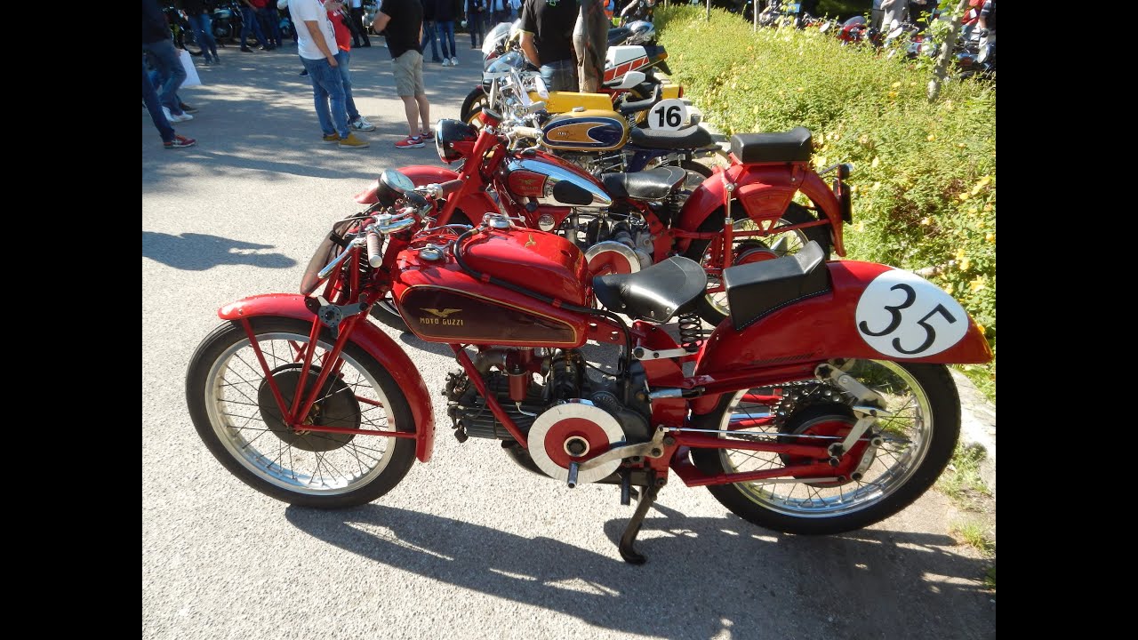 Verona - Moto d'epoca alla rievocazione 