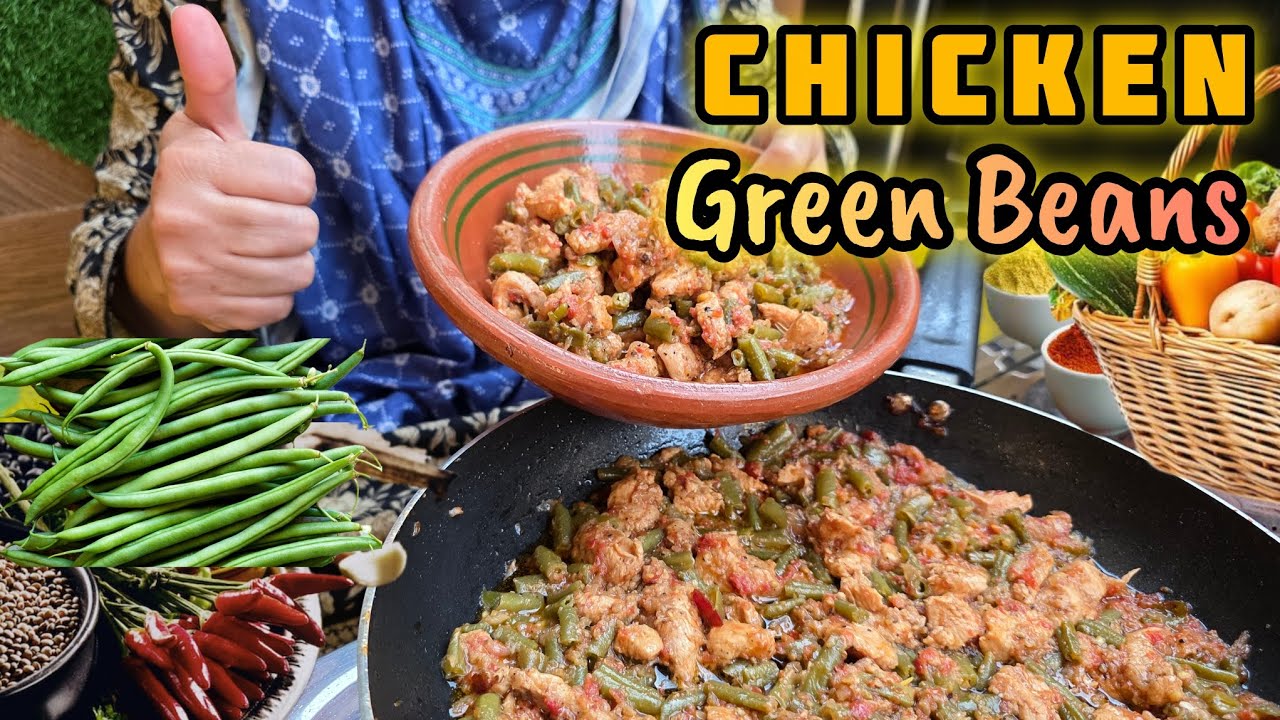 Chicken Green Beans Recipe | Chicken Phaliya Salan | Easy, Simple & Quick Recipe 