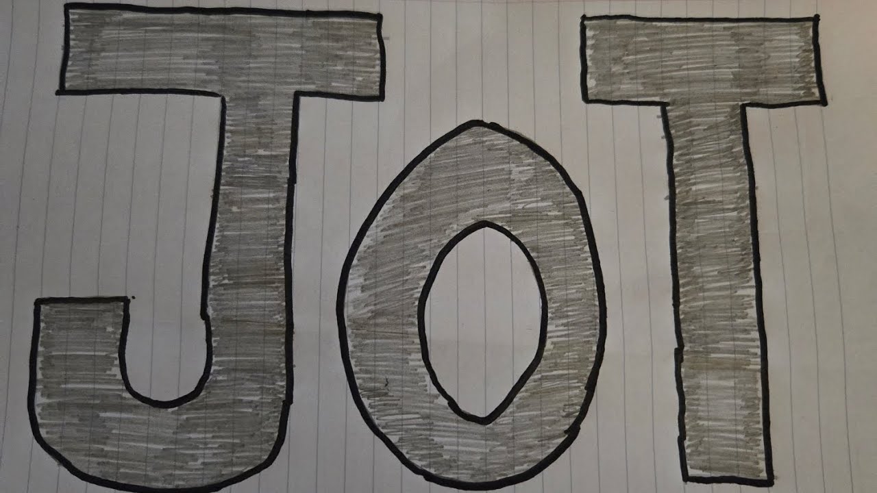 Ryan Leerix - Jot (Offical Lyric Video)