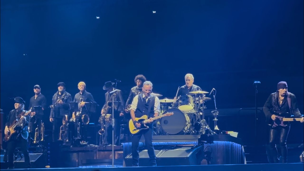 BRUCE SPRINGSTEEN - Seeds (Lille 24/05/2025) [Live]