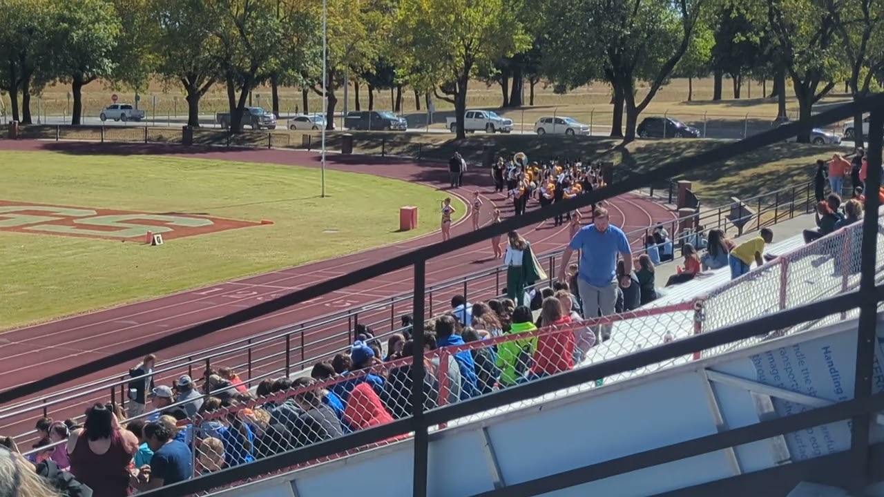 Kennett High School Marching Band at Sikeston Marching Band Festival 2022