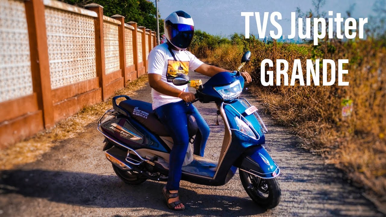 2018 TVS Jupiter Grande Disc Edition Hindi Full Review