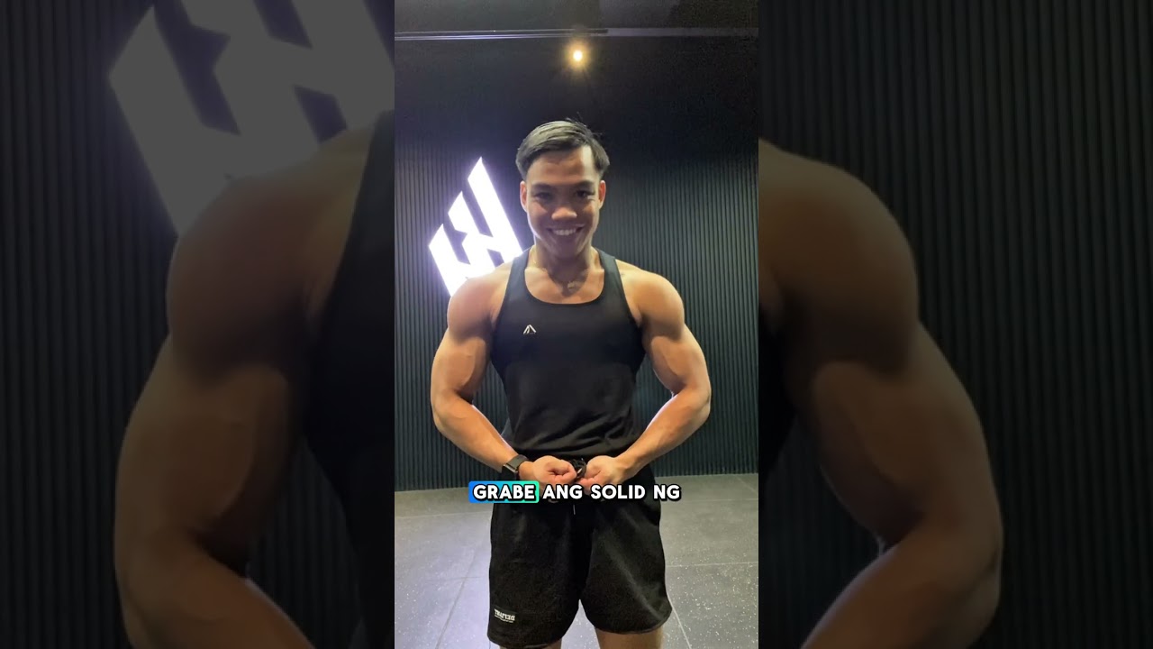 Gym dayo back day at KSYN Makati with Gym bros.