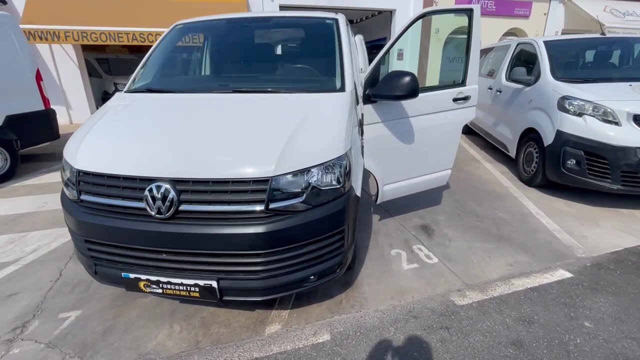 VOLKSWAGEN TRANSPORTER FURGON CORTO TN 2.0TDI 110CV, 41.000KMS 2020