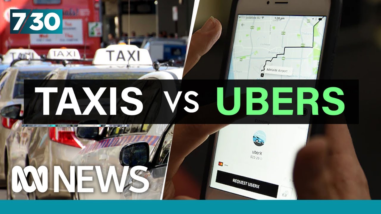 Uber is paying Aussie taxi drivers $272m but there's still a battle for their reputation | 7.30