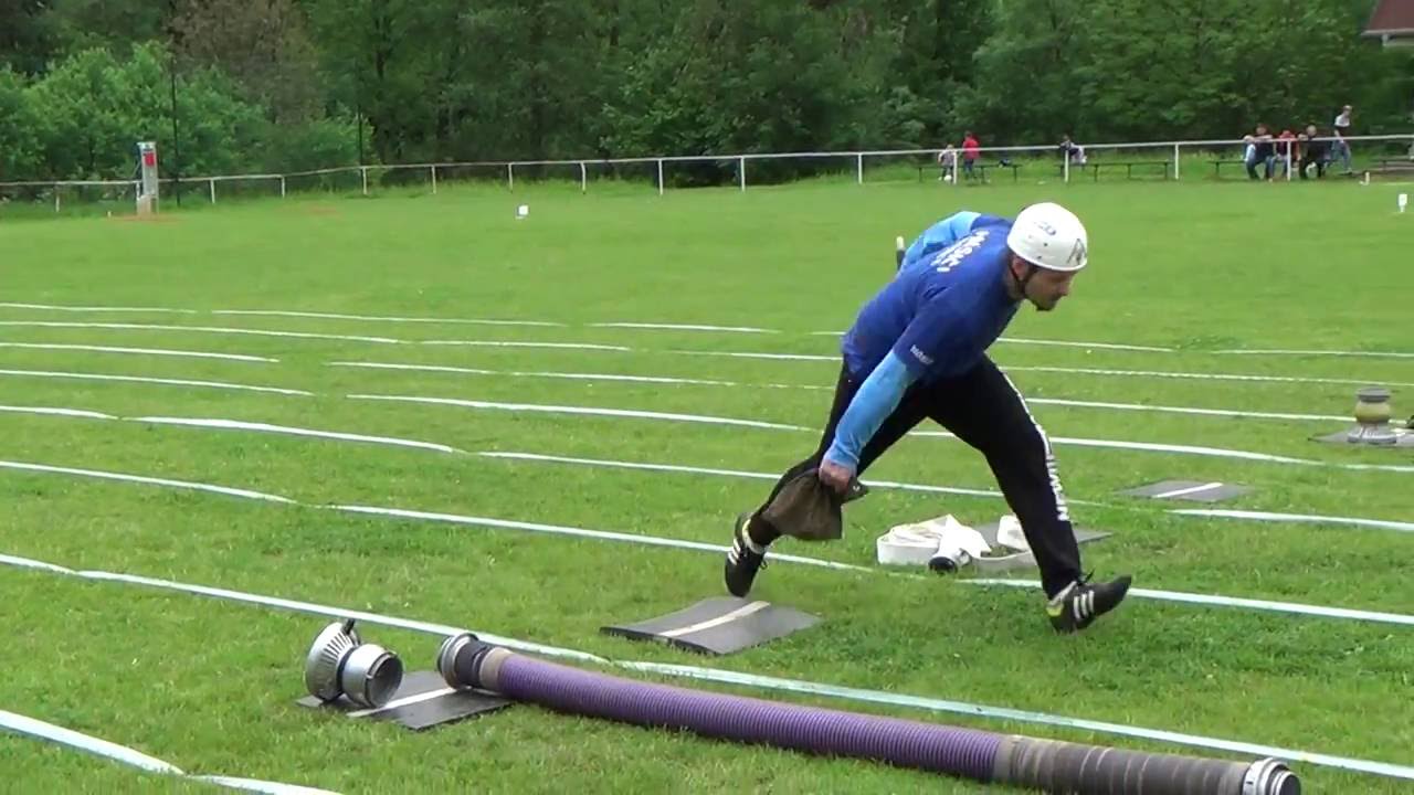 Hasiči Nosice - Lysá pod Makytou 2016 (okresná) štafeta