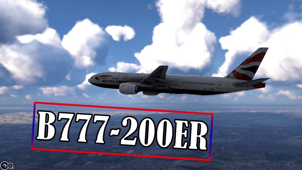 | B777-200ER ‖ CAPT. GARY ‖ EGLL - EDDF ‖ XP12 DAY77 | These Weather Just Changed So Fast!