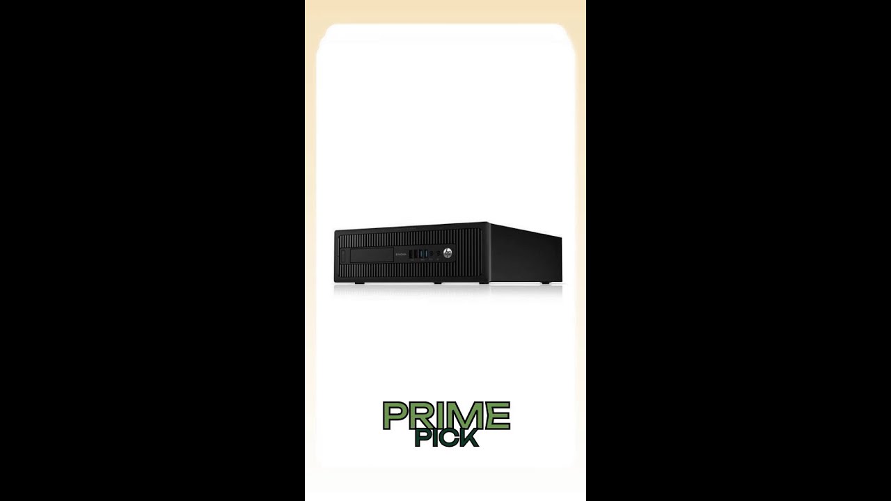HP EliteDesk 800 G1 SFF Ex Lease Desktop i7-4790 3.60GHz 8GB RAM 500GB HDD Windows 10 Pr0