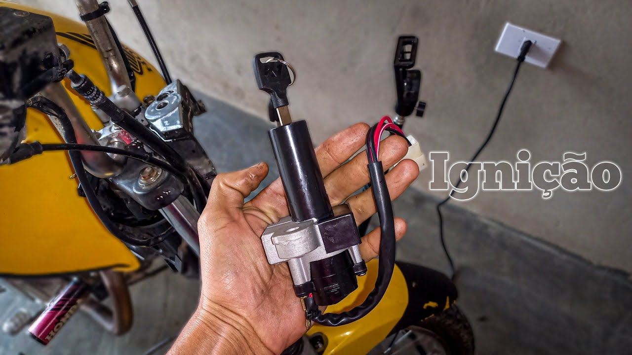COMO TROCAR IGNIÇÃO CG150 FACIL E RAPIDO VOCÊ MESMO VAI QUERER TROCAR