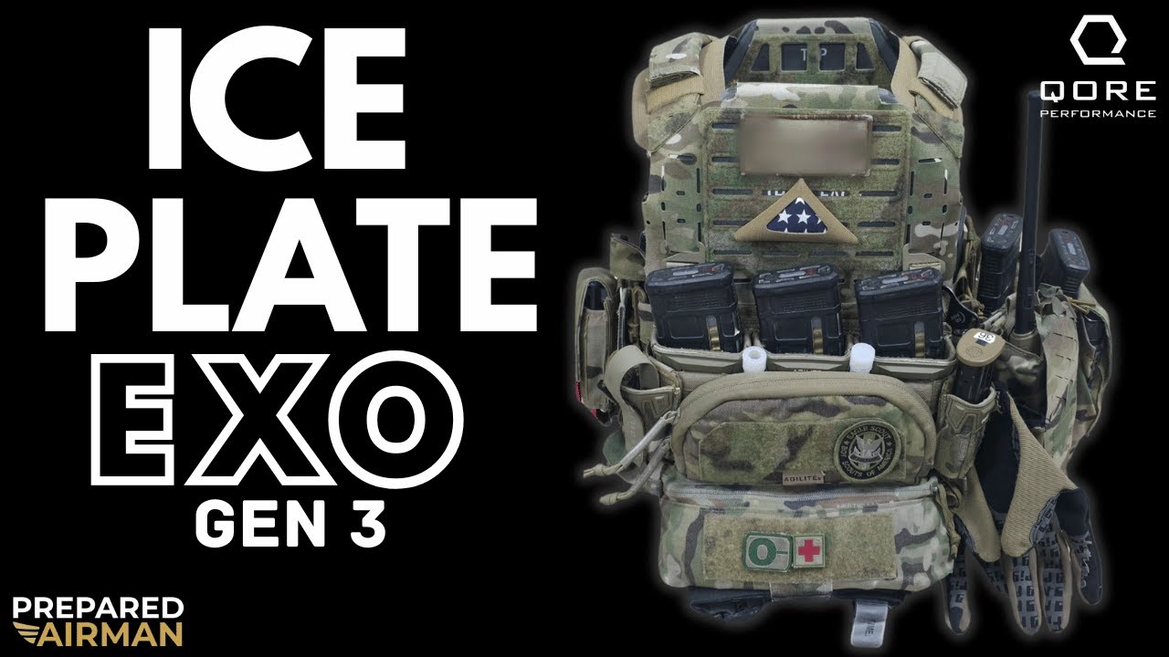 Почему IcePlate EXO Gen 3 привлёк моё внимание — Qore Preformence