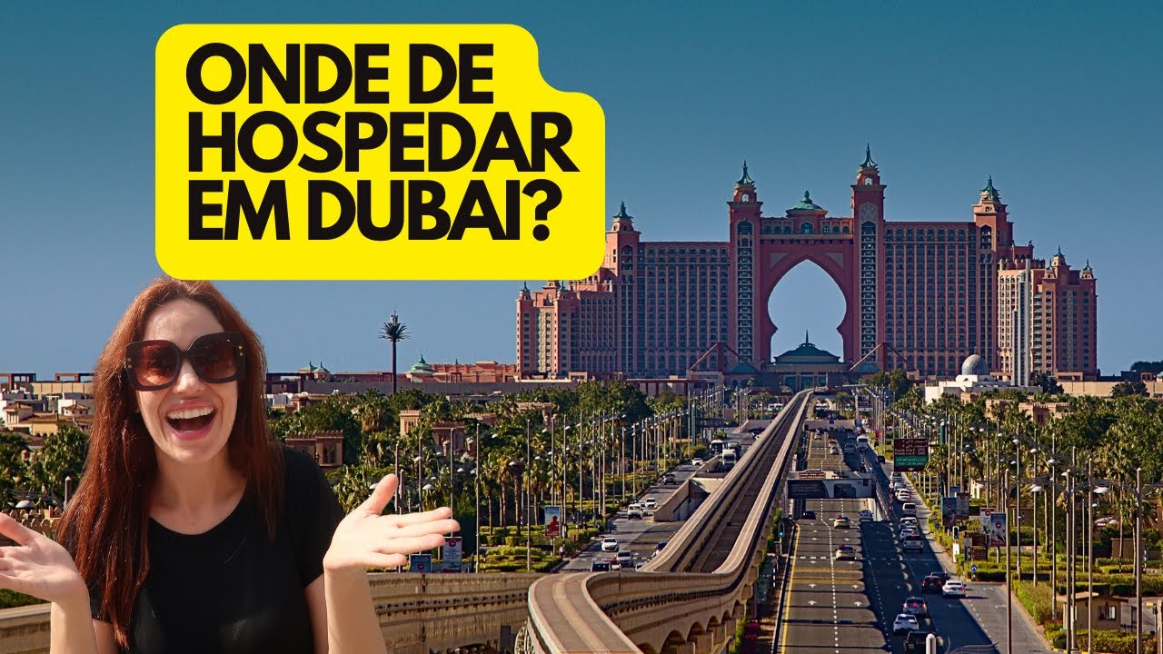 5 HOTÉIS EM DUBAI PALM JUMEIRAH EM FRENTE A PRAIA! EXCELENTE LOCALIZAÇÃO