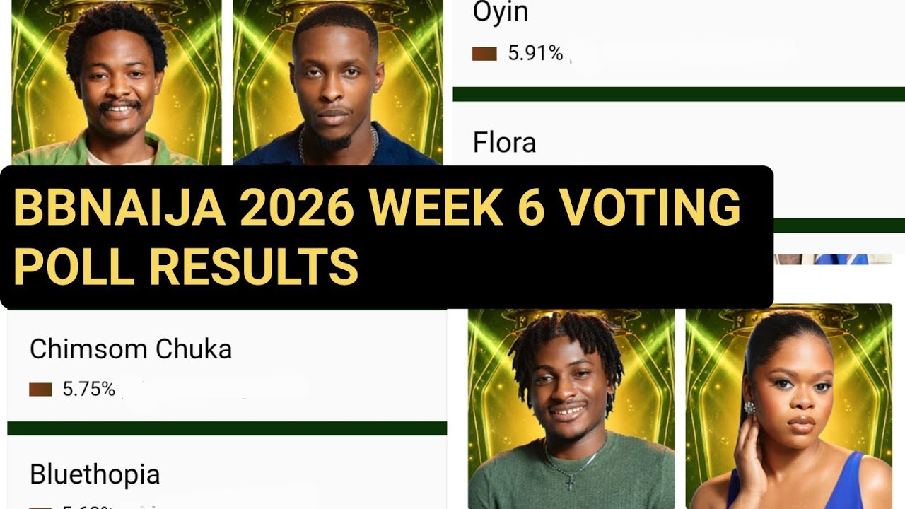 BBNAIJA 2026 НЕДЕЛЯ 6 РЕЗУЛЬТАТЫ ГОЛОСОВАНИЯ: TEMI NKEM И FLORA | ПРЯМАЯ ТРАНСЛЯЦИЯ BIG BROTHER N...