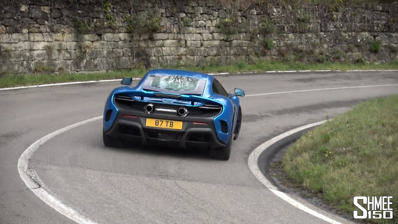 Visit to Pagani and on to MONACO! Amazing Roads and 675LT Flames