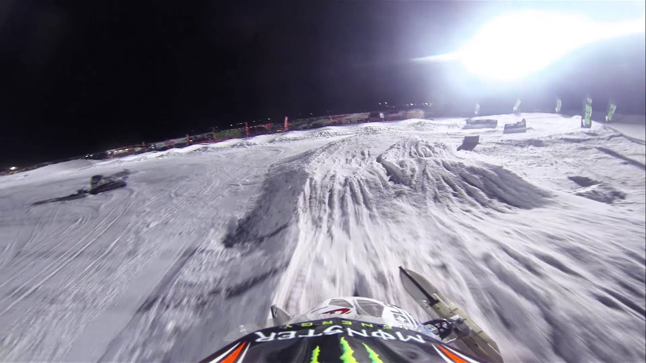 Kody Kamm #53 Polaris Saturday | AMSOIL Championship Snocross