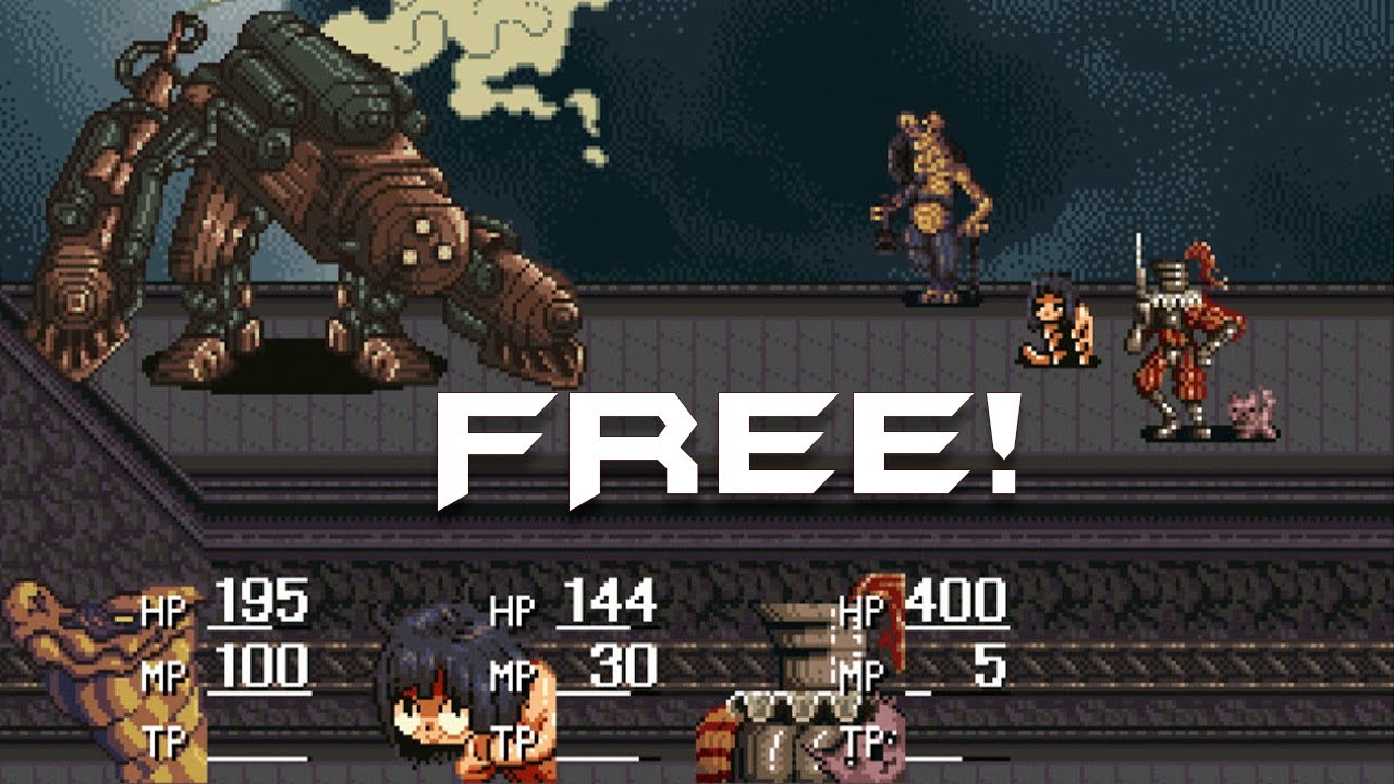 An FFVI kinda FREE Turn Based RPG! on Steam