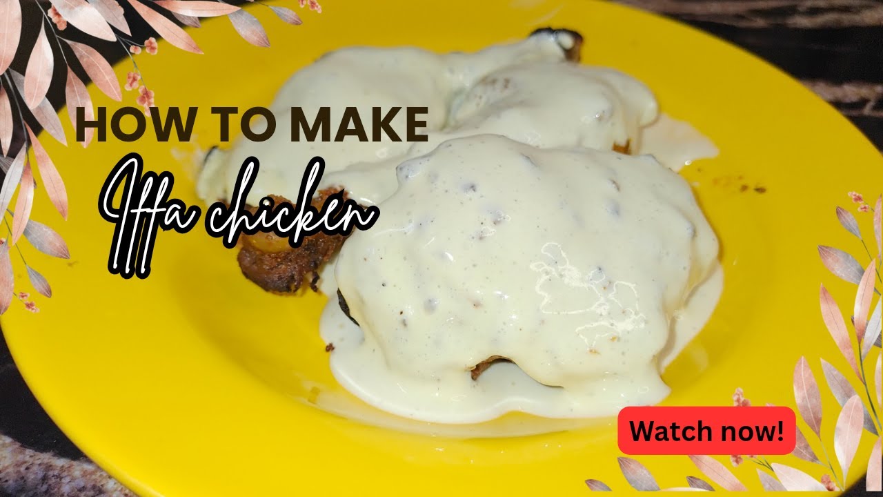Iffa chicken| trending chicken recipe| hifa chicken| easy chicken recipes|grill chicken recipe