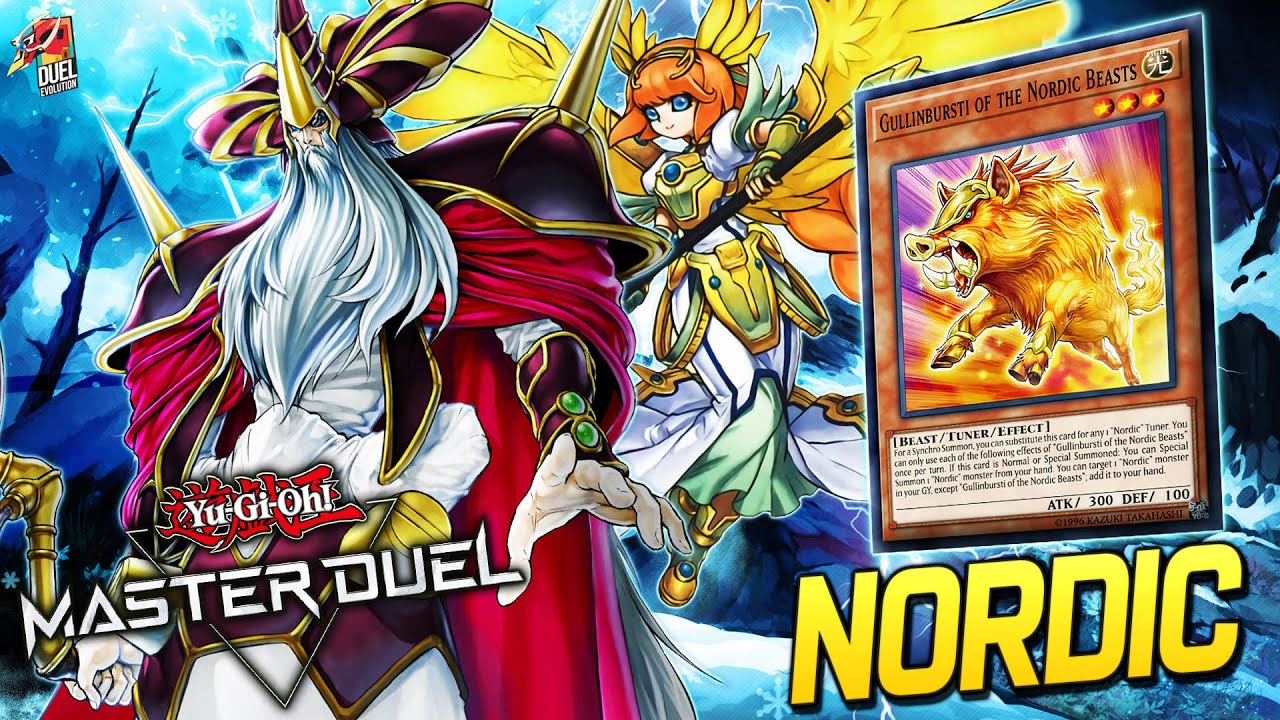 Nordic Deck 2022 | Replays 🎮 + Decklist ✔️ | Master Duel