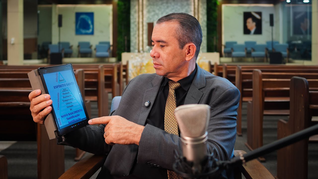 A Estatura de Um Varão Perfeito | Chaves do Evangelho Ed. 227 | Pr. Wanderley Vilaça