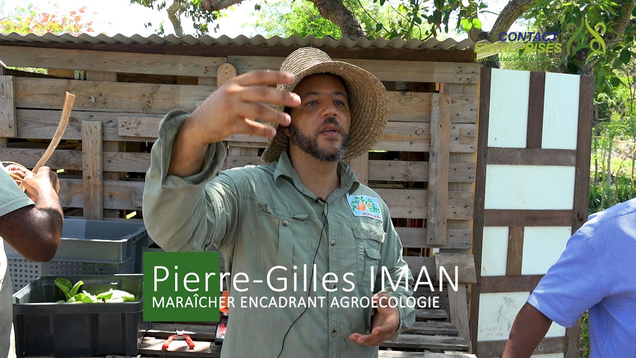 Visite de la ferme de quartier du Prêcheur