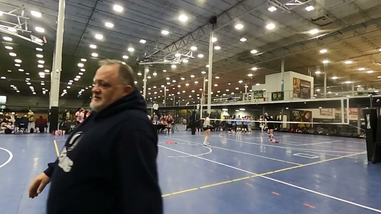 Spooky Nook Hurricanes vs  Blast Set 1