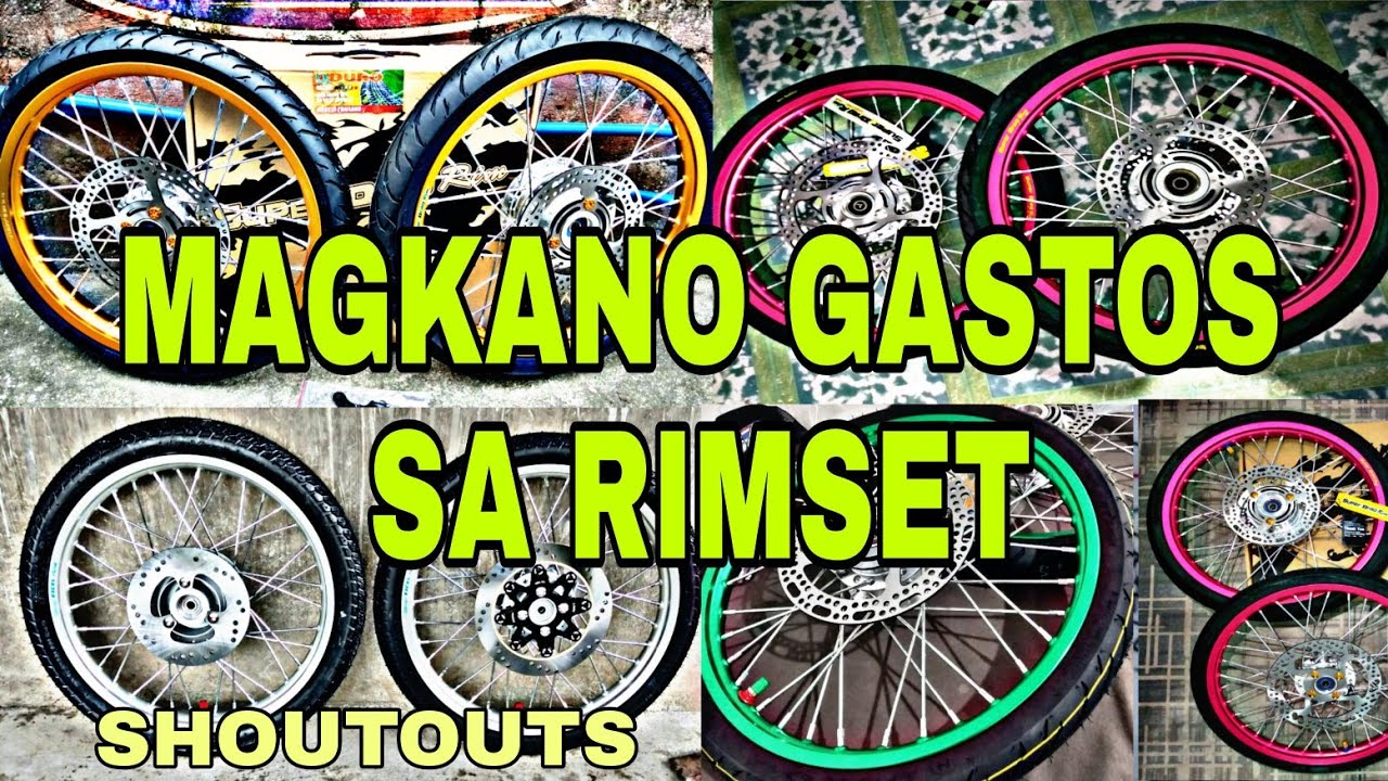 RIMSET PRICE SHiPPing Part 1