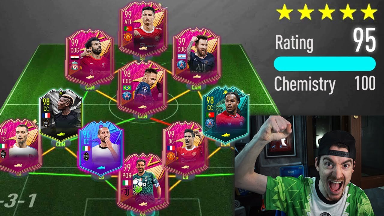 FACCIAMO IL RECORD IN QUESTO ULTIMO RATED DRAFT DI FIFA 22!? 195 RATED FUT DRAFT CHALLENGE!