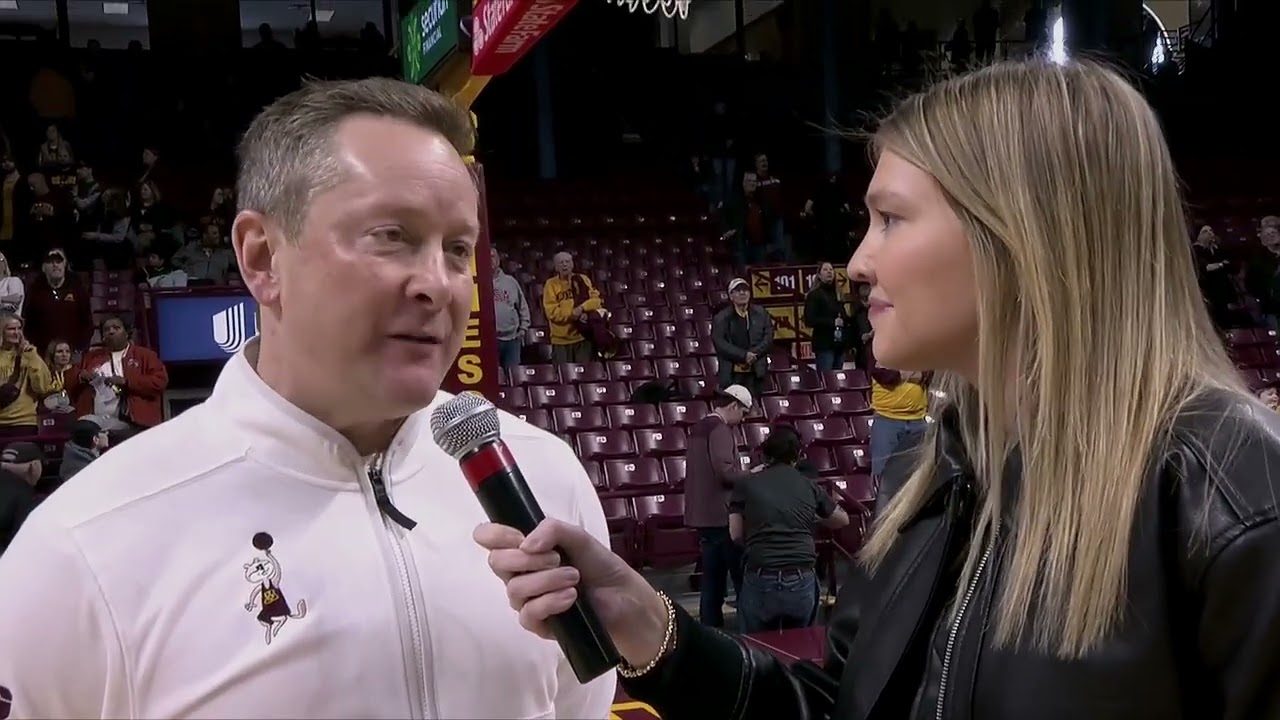 Postgame Interview: Grayson Grove and Coach Medved After Win Over Rutgers