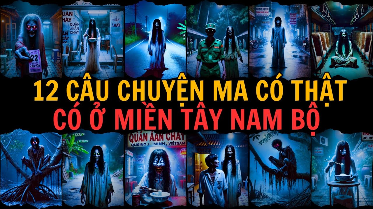12 câu chuyện ma có thật ở miền tây