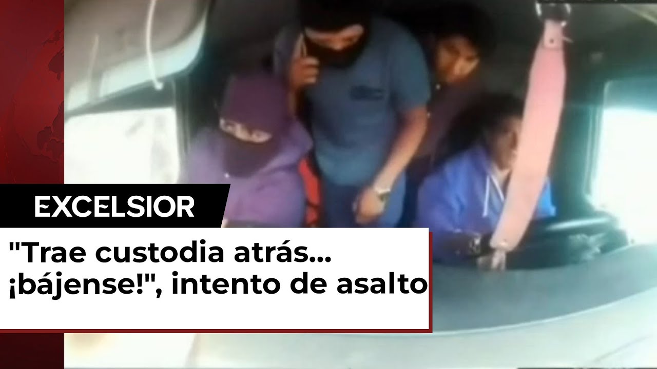 Captan asalto a chofer de tráiler este jueves en Autopista Arco Norte