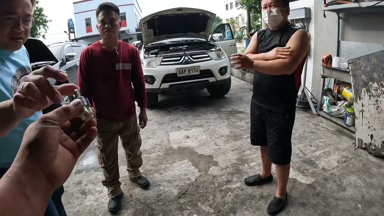 MITSUBISHI MONTERO AYAW PUMASOK ANG KAMBYO PAG DI PININDOT ANG SHIFT LOCK