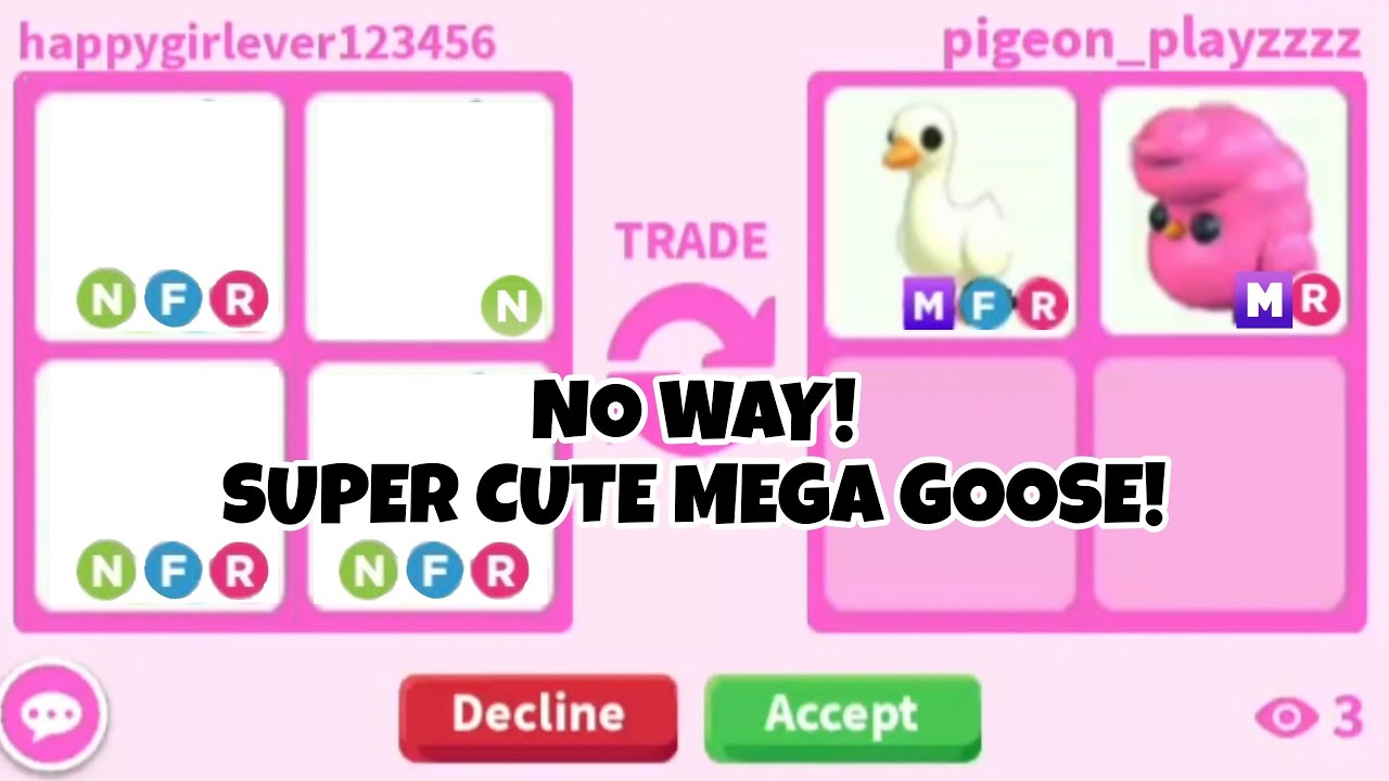 😱😛FINALLY GOT SUPER CUTE MEGA GOOSE But I Think I OVERPAID WAY TOO MUCH+OFFERED FOR MEGA CANDYFLOSS!