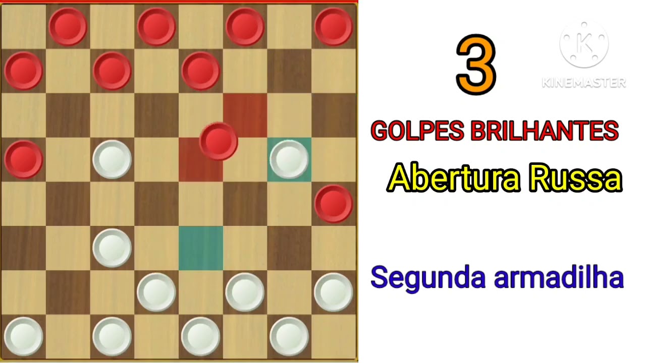 3 Golpes brilhantes na abertura Russa.