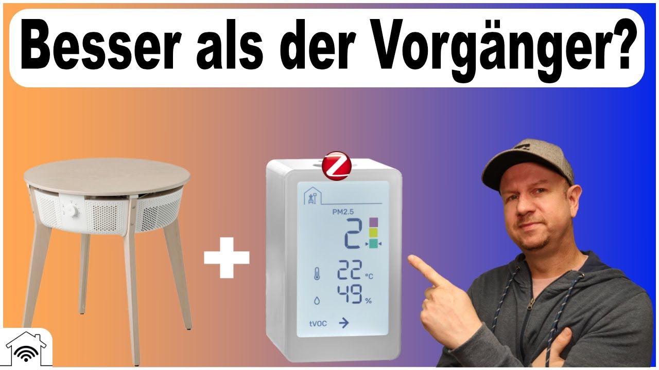 IKEA Vindstyrka Luftqualitätssensor - Was kann der neue Sensor? [Review]