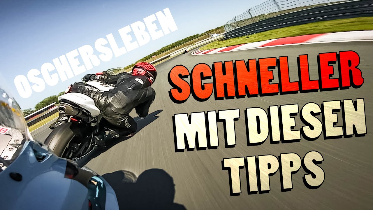 Mit den richtigen Tipps zur Bestzeit in Oschersleben